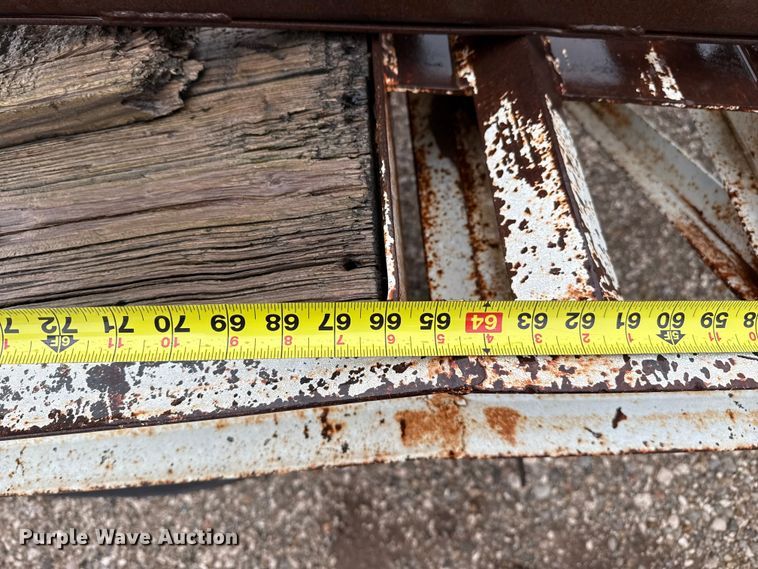 image for item EP2589 1998 Belshe T9 equipment trailer