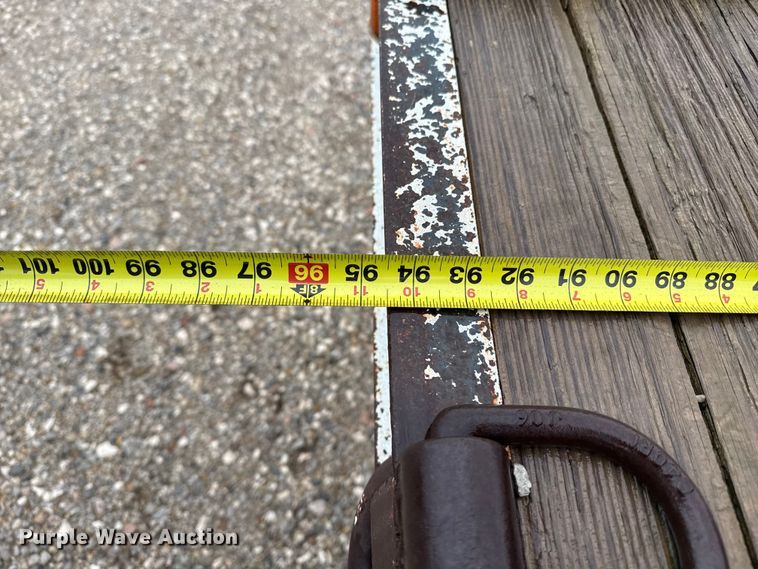 image for item EP2589 1998 Belshe T9 equipment trailer