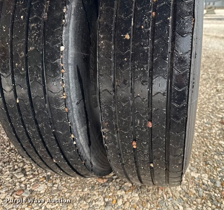 image for item EP2589 1998 Belshe T9 equipment trailer