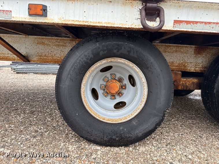 image for item EP2589 1998 Belshe T9 equipment trailer