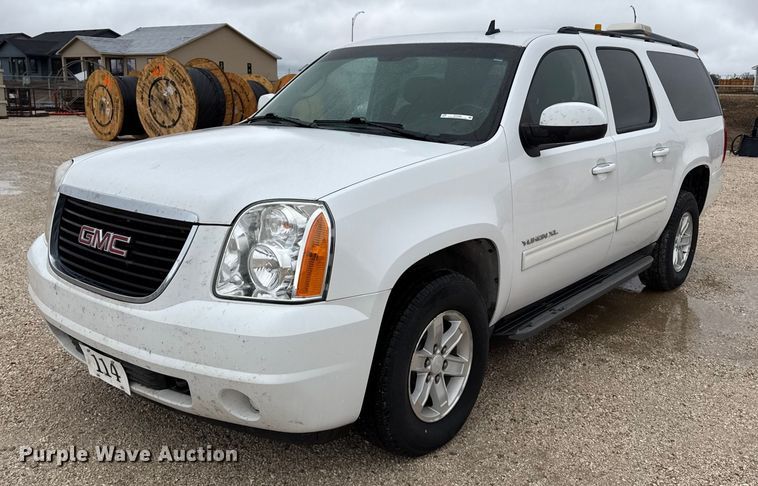image for item EP2590 2011 GMC Yukon SUV