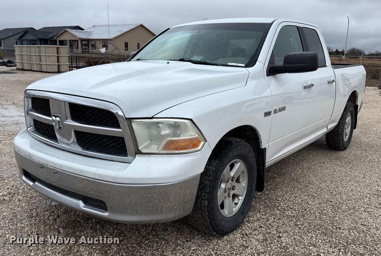 image for item EP2591 2010 Dodge Ram 1500 Quad Cab pickup truck