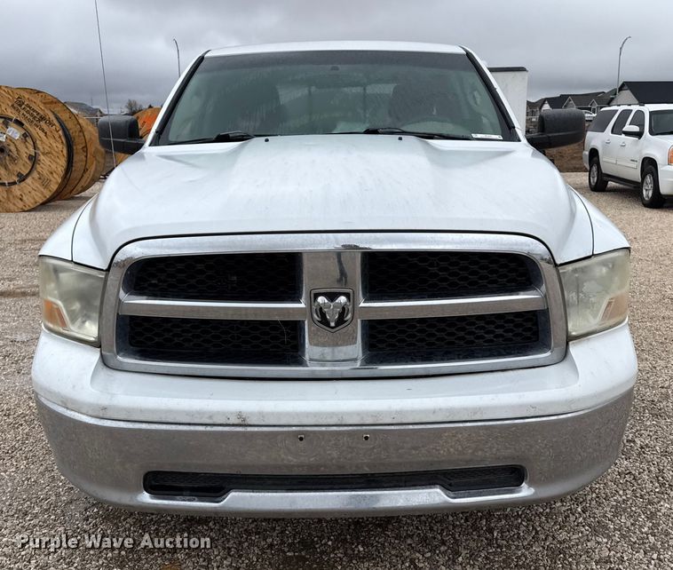 image for item EP2591 2010 Dodge Ram 1500 Quad Cab pickup truck