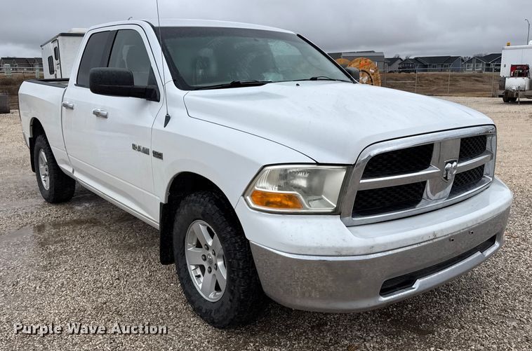 image for item EP2591 2010 Dodge Ram 1500 Quad Cab pickup truck