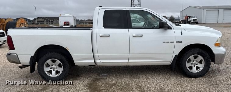 image for item EP2591 2010 Dodge Ram 1500 Quad Cab pickup truck