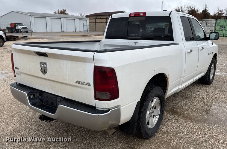 image for item EP2591 2010 Dodge Ram 1500 Quad Cab pickup truck
