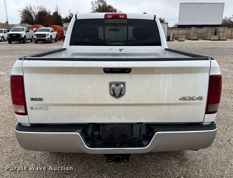 image for item EP2591 2010 Dodge Ram 1500 Quad Cab pickup truck