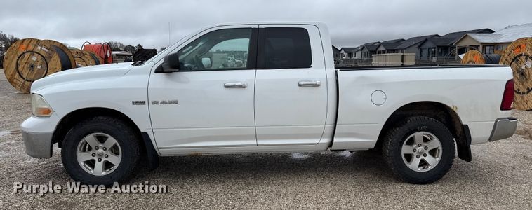 image for item EP2591 2010 Dodge Ram 1500 Quad Cab pickup truck