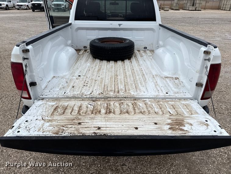 image for item EP2591 2010 Dodge Ram 1500 Quad Cab pickup truck