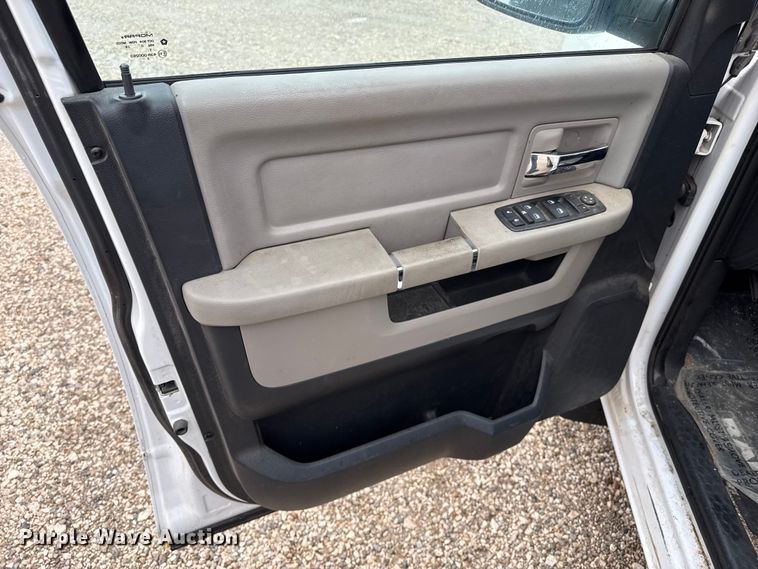 image for item EP2591 2010 Dodge Ram 1500 Quad Cab pickup truck