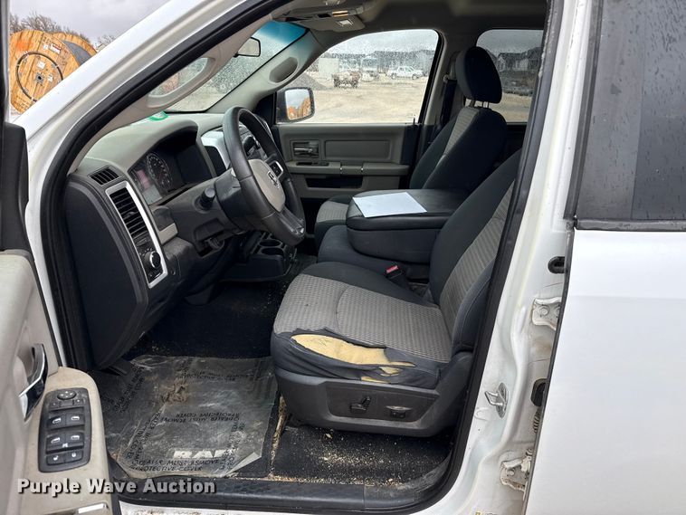 image for item EP2591 2010 Dodge Ram 1500 Quad Cab pickup truck