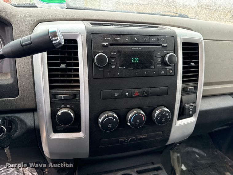 image for item EP2591 2010 Dodge Ram 1500 Quad Cab pickup truck