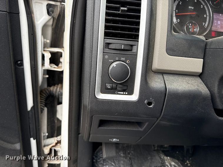 image for item EP2591 2010 Dodge Ram 1500 Quad Cab pickup truck