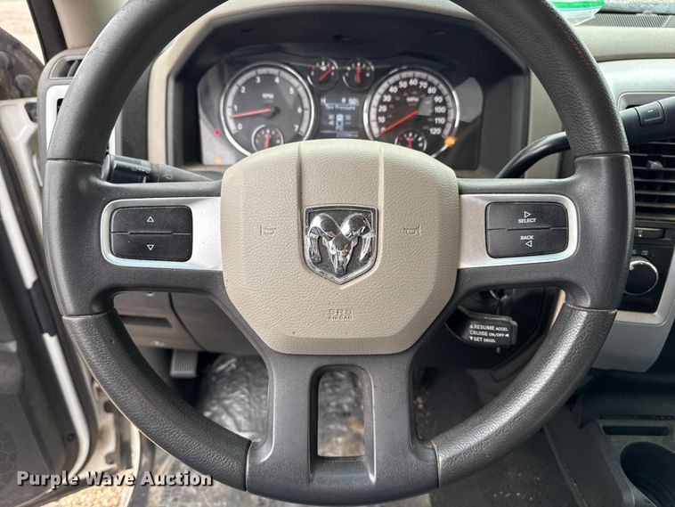 image for item EP2591 2010 Dodge Ram 1500 Quad Cab pickup truck