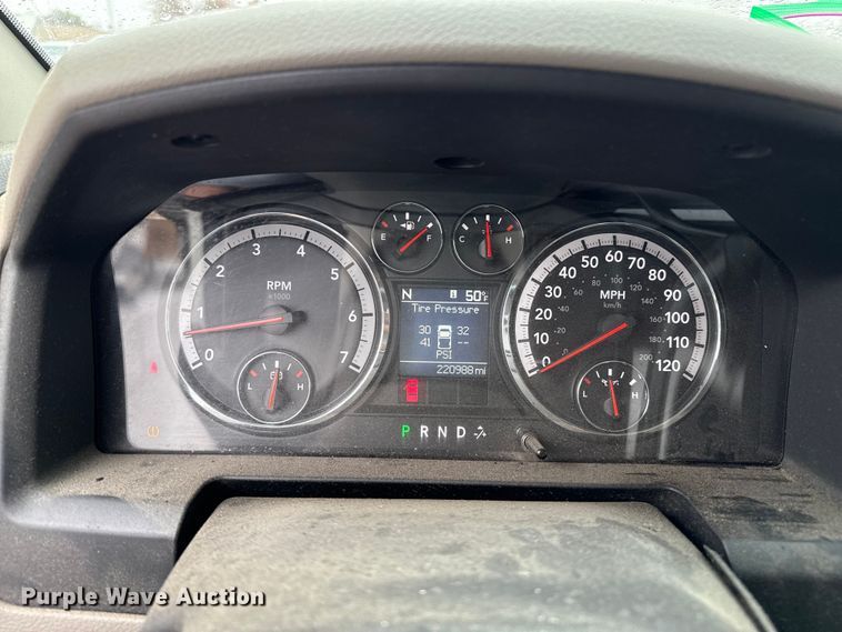 image for item EP2591 2010 Dodge Ram 1500 Quad Cab pickup truck