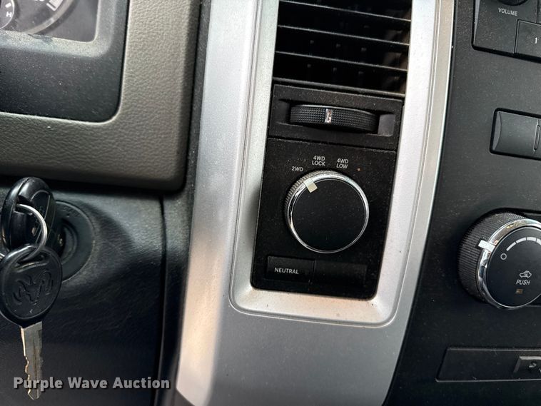 image for item EP2591 2010 Dodge Ram 1500 Quad Cab pickup truck