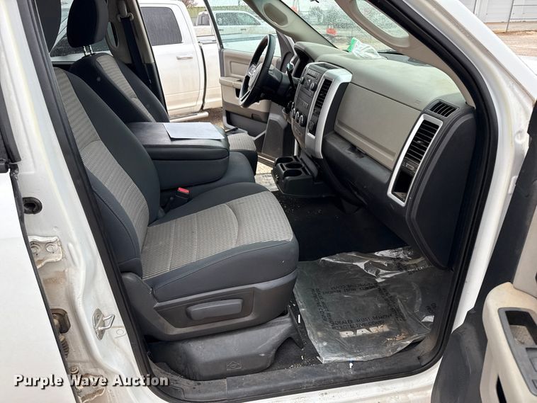 image for item EP2591 2010 Dodge Ram 1500 Quad Cab pickup truck