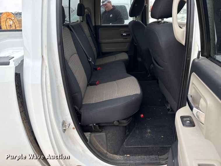 image for item EP2591 2010 Dodge Ram 1500 Quad Cab pickup truck