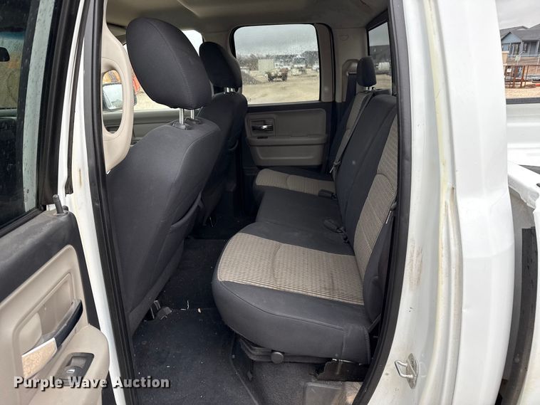 image for item EP2591 2010 Dodge Ram 1500 Quad Cab pickup truck