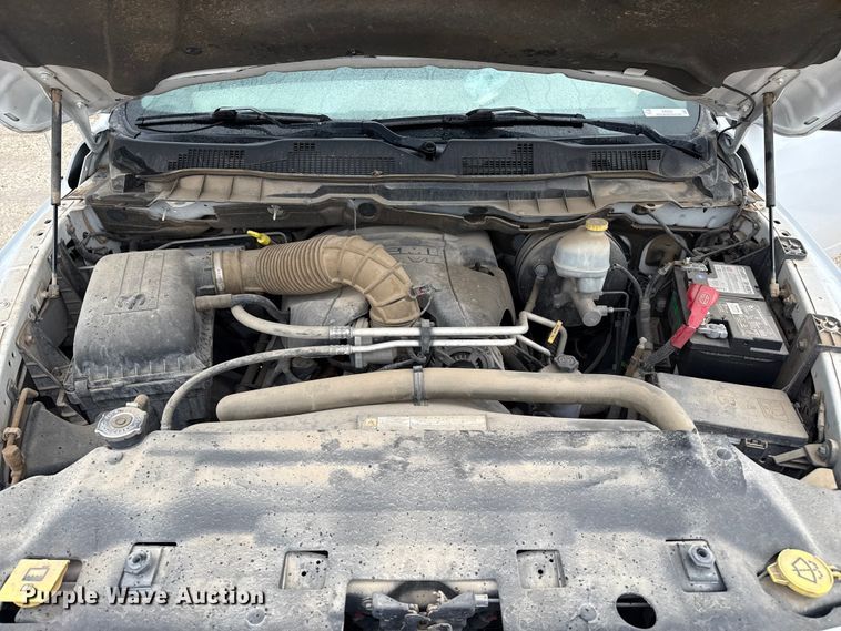 image for item EP2591 2010 Dodge Ram 1500 Quad Cab pickup truck