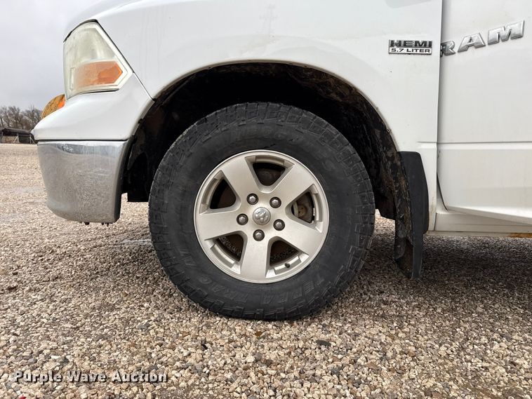 image for item EP2591 2010 Dodge Ram 1500 Quad Cab pickup truck