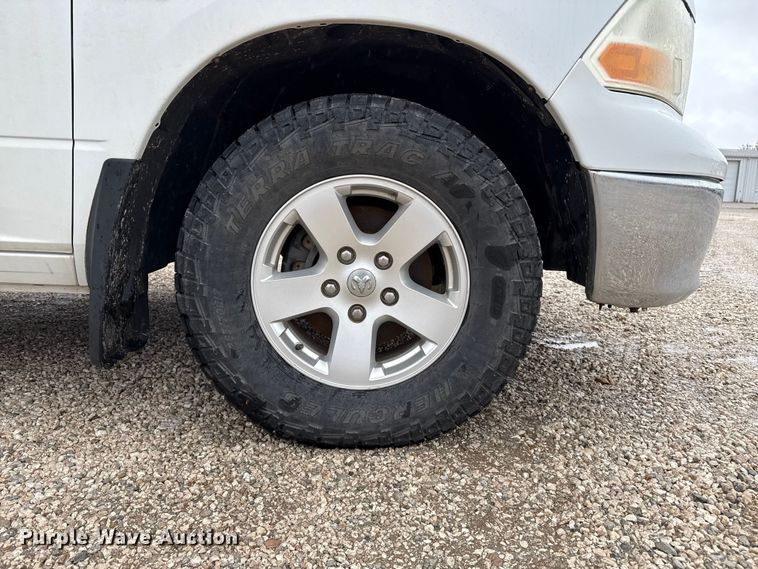 image for item EP2591 2010 Dodge Ram 1500 Quad Cab pickup truck