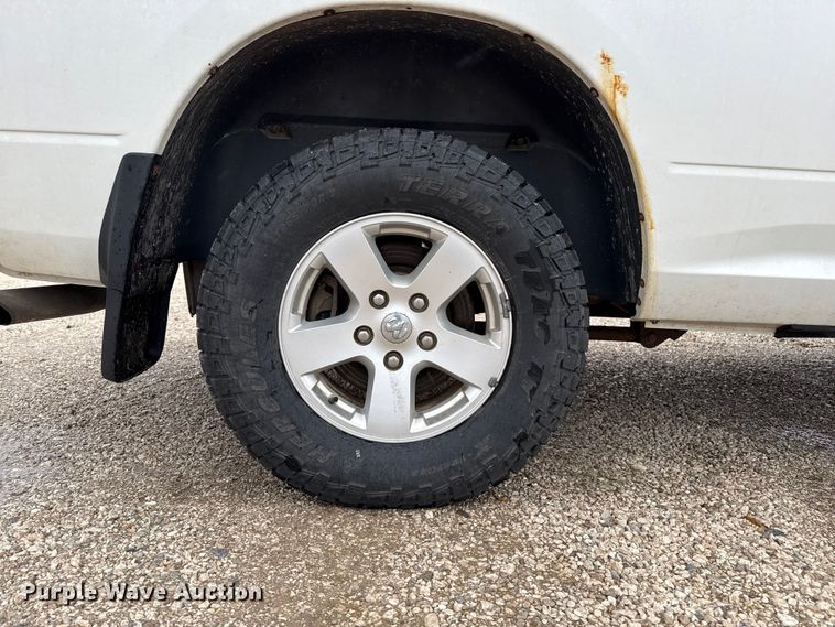 image for item EP2591 2010 Dodge Ram 1500 Quad Cab pickup truck