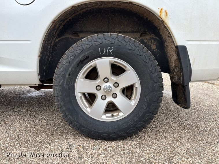 image for item EP2591 2010 Dodge Ram 1500 Quad Cab pickup truck