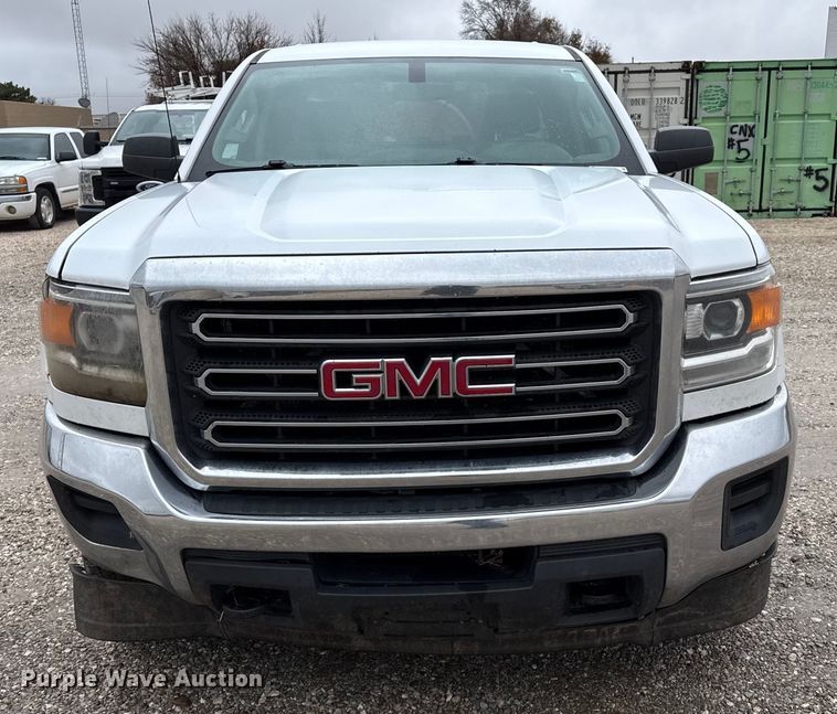 image for item EP2592 2017 GMC Sierra 2500HD Double Cab pickup truck