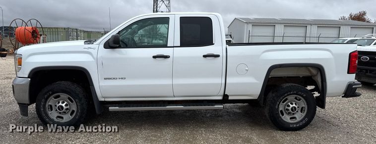 image for item EP2592 2017 GMC Sierra 2500HD Double Cab pickup truck