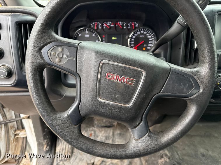 image for item EP2592 2017 GMC Sierra 2500HD Double Cab pickup truck