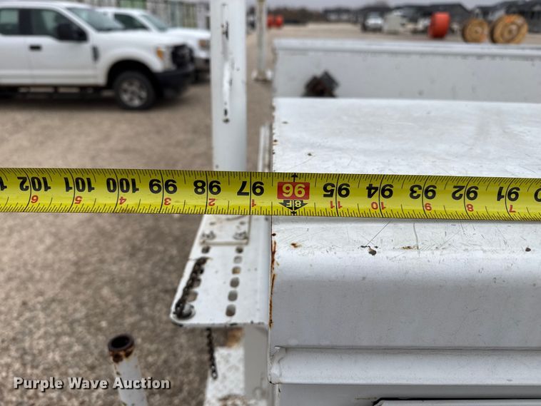 image for item EP2595 2008 GMC 3500HD Ext. Cab utility bed pickup truck