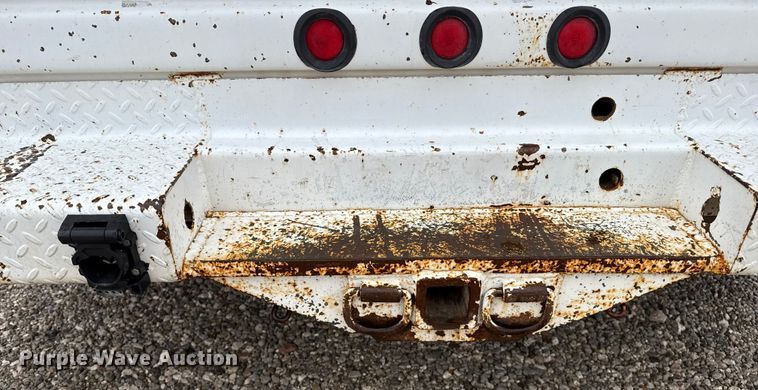 image for item EP2595 2008 GMC 3500HD Ext. Cab utility bed pickup truck