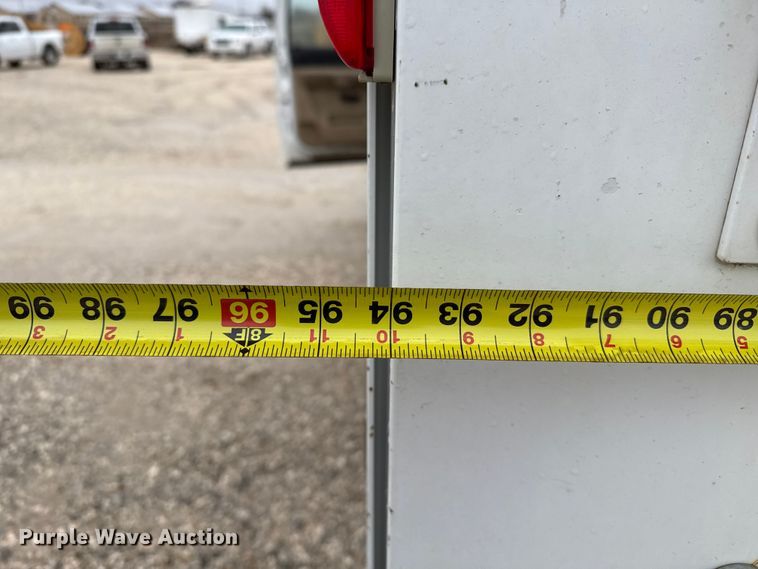 image for item EP2595 2008 GMC 3500HD Ext. Cab utility bed pickup truck