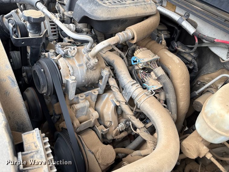 image for item EP2595 2008 GMC 3500HD Ext. Cab utility bed pickup truck