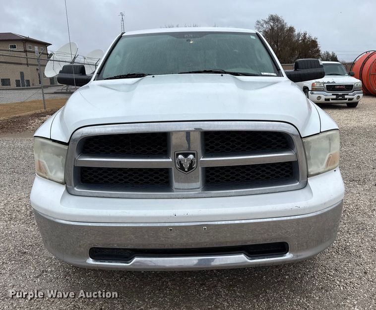 image for item EP2596 2011 Dodge Ram 1500 Quad Cab pickup truck