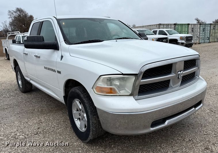 image for item EP2596 2011 Dodge Ram 1500 Quad Cab pickup truck