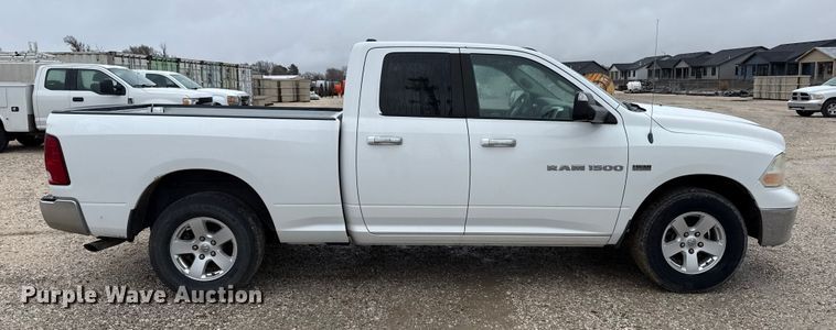 image for item EP2596 2011 Dodge Ram 1500 Quad Cab pickup truck
