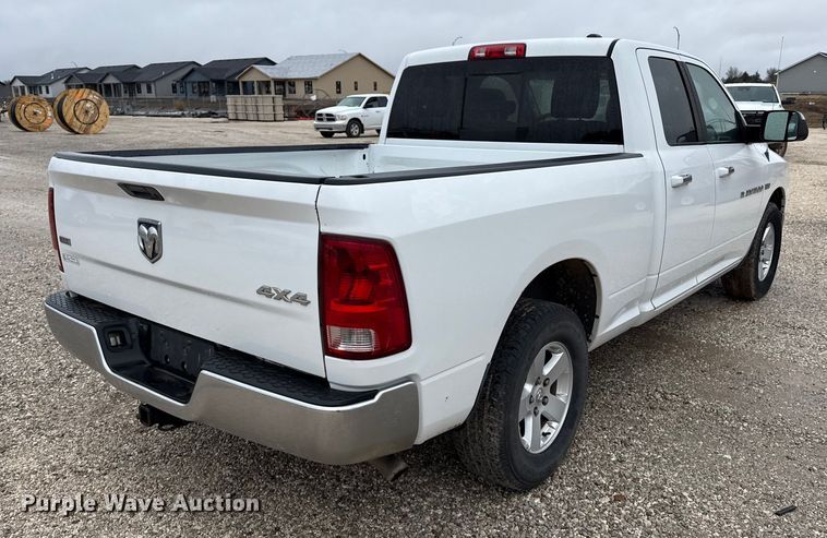 image for item EP2596 2011 Dodge Ram 1500 Quad Cab pickup truck