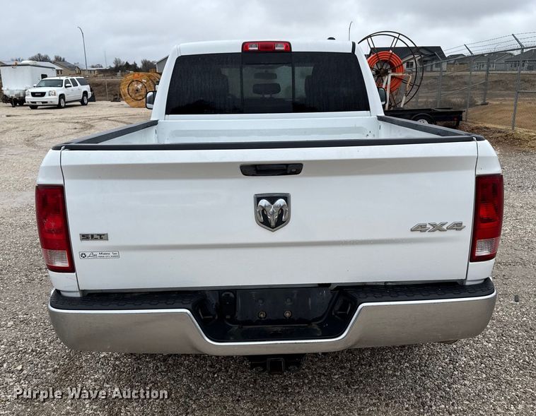 image for item EP2596 2011 Dodge Ram 1500 Quad Cab pickup truck