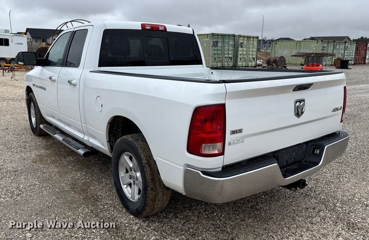 image for item EP2596 2011 Dodge Ram 1500 Quad Cab pickup truck