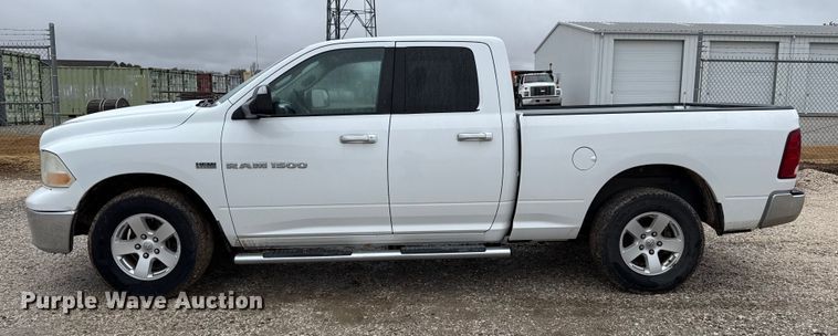 image for item EP2596 2011 Dodge Ram 1500 Quad Cab pickup truck