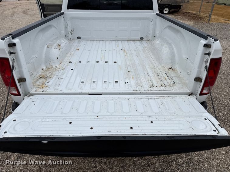 image for item EP2596 2011 Dodge Ram 1500 Quad Cab pickup truck