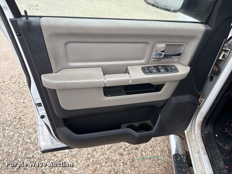 image for item EP2596 2011 Dodge Ram 1500 Quad Cab pickup truck