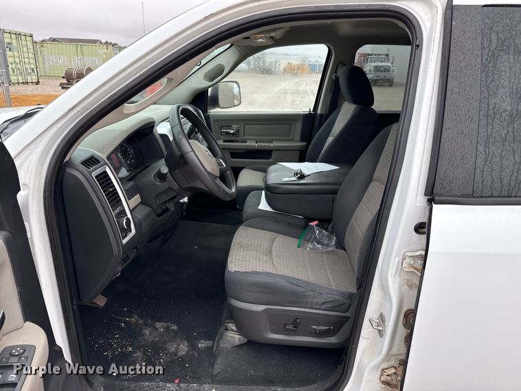 image for item EP2596 2011 Dodge Ram 1500 Quad Cab pickup truck