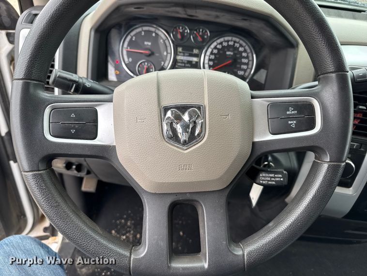 image for item EP2596 2011 Dodge Ram 1500 Quad Cab pickup truck