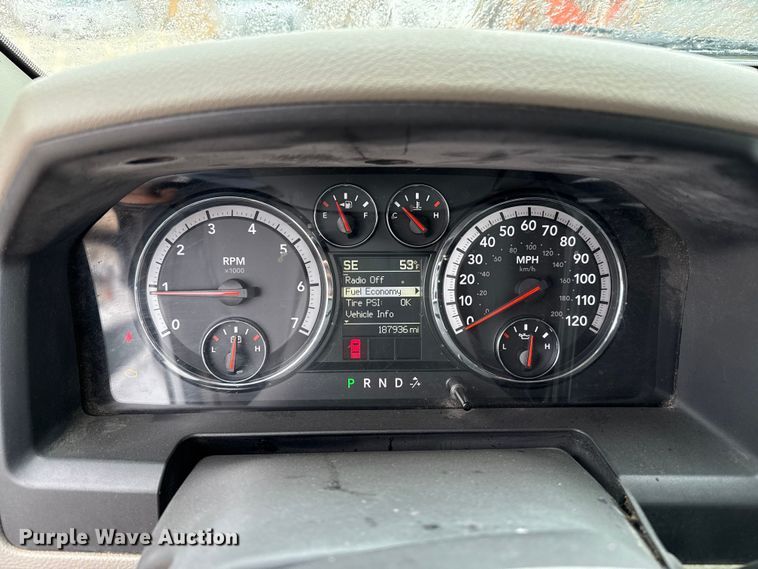 image for item EP2596 2011 Dodge Ram 1500 Quad Cab pickup truck