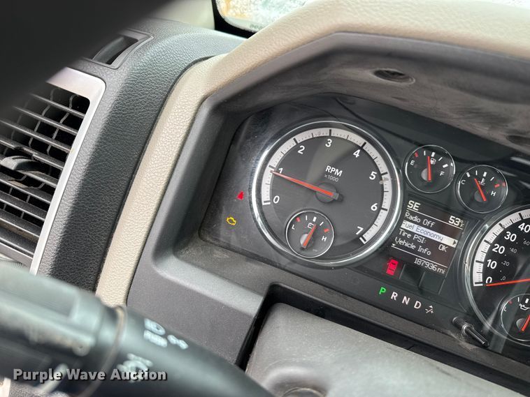 image for item EP2596 2011 Dodge Ram 1500 Quad Cab pickup truck