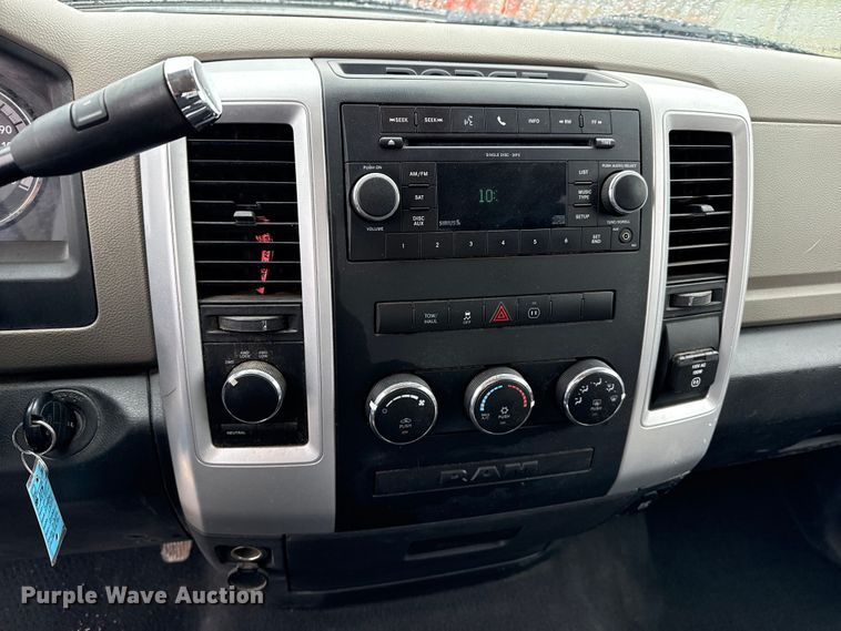 image for item EP2596 2011 Dodge Ram 1500 Quad Cab pickup truck