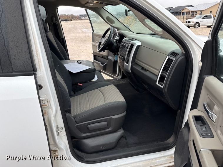 image for item EP2596 2011 Dodge Ram 1500 Quad Cab pickup truck